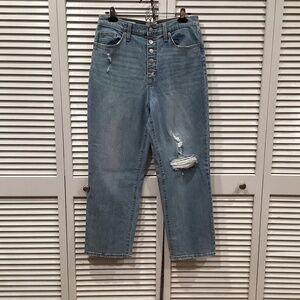 Universal Thread Jeans Vintage Straight size 10/30 Button Fly High Rise